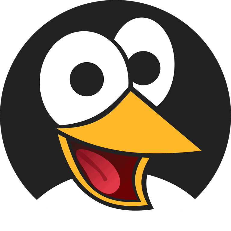 Avatar Beak Black Cute Emotion  - OpenClipart-Vectors / Pixabay
