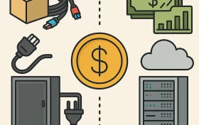 美国服务器托管,Colocation费用,带宽计费,数据中心,成本优化,Hostease