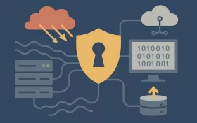 服务器受到网络攻击时的可视化防护机制