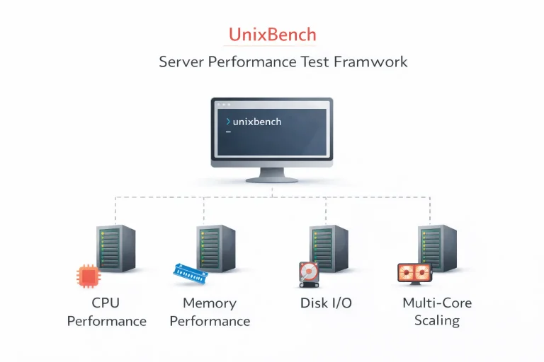 UnixBench 工具定位示意图