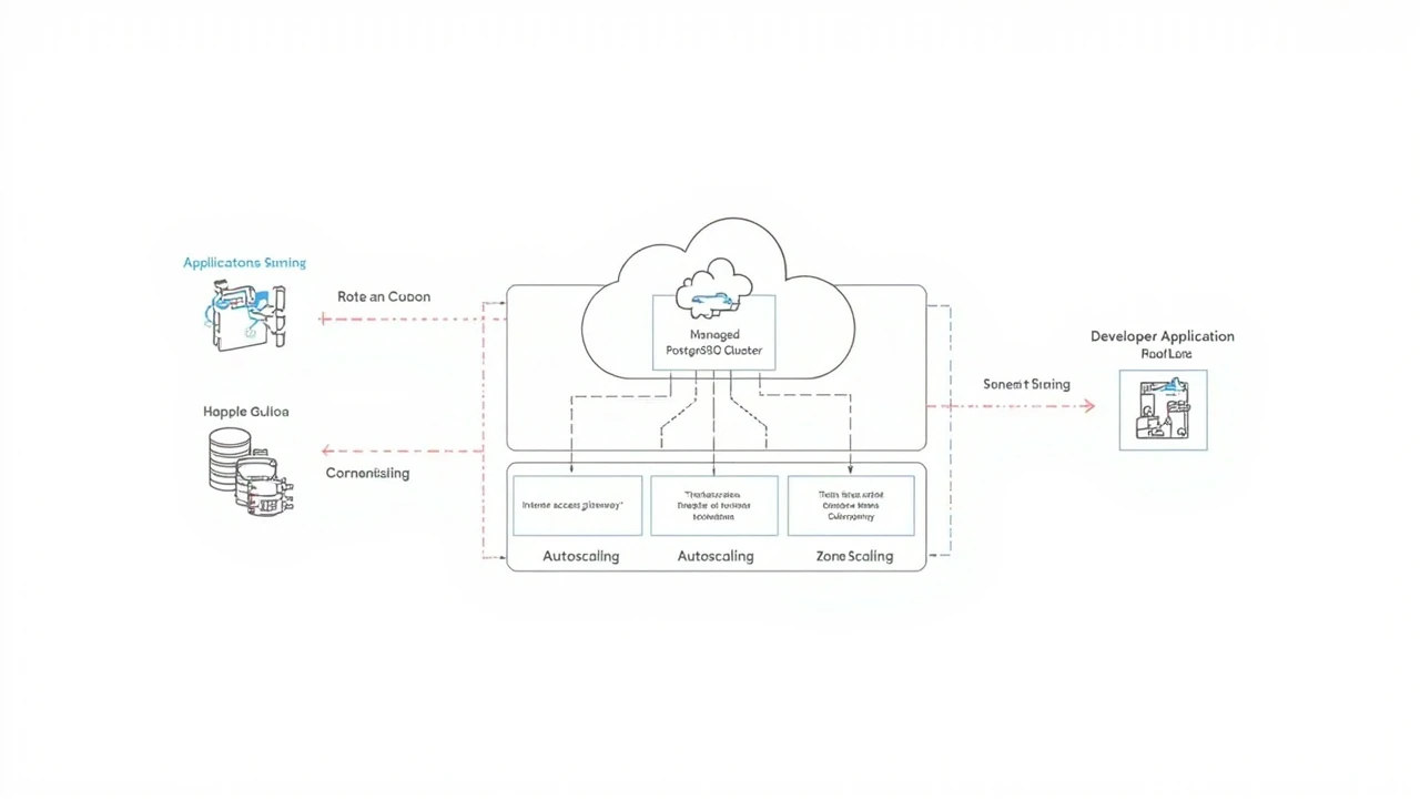 Aurora Serverless 架构示意图