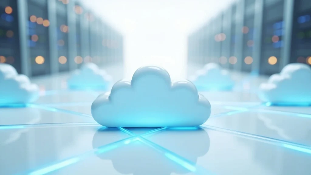 Aurora PostgreSQL Serverless 数据库即服务概览图