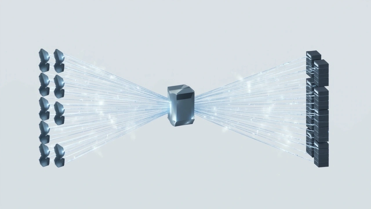 连接池代理层架构