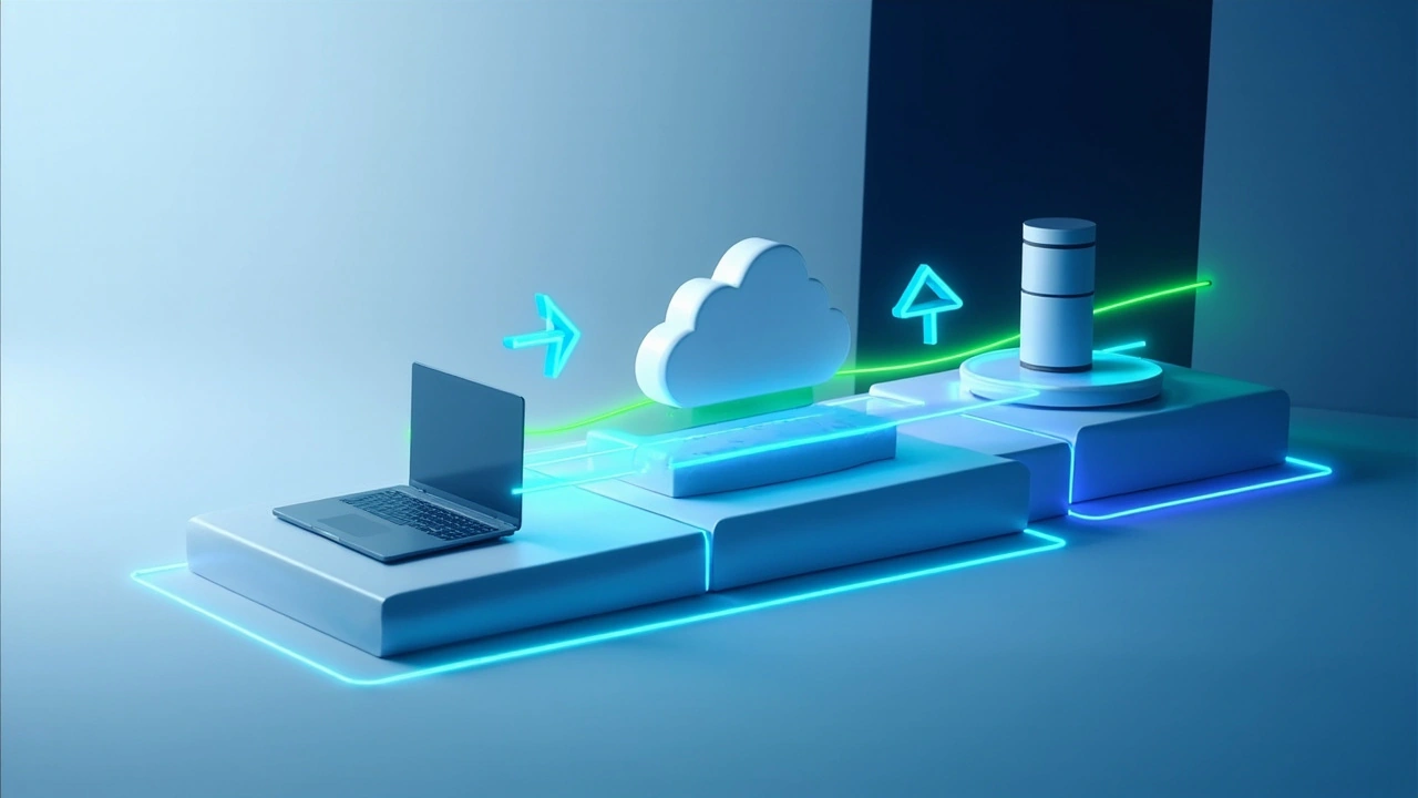 简化的三层应用架构