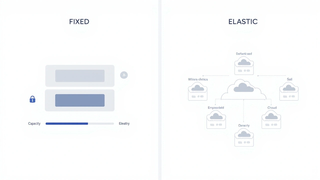 Serverless 数据库与传统托管模式对比