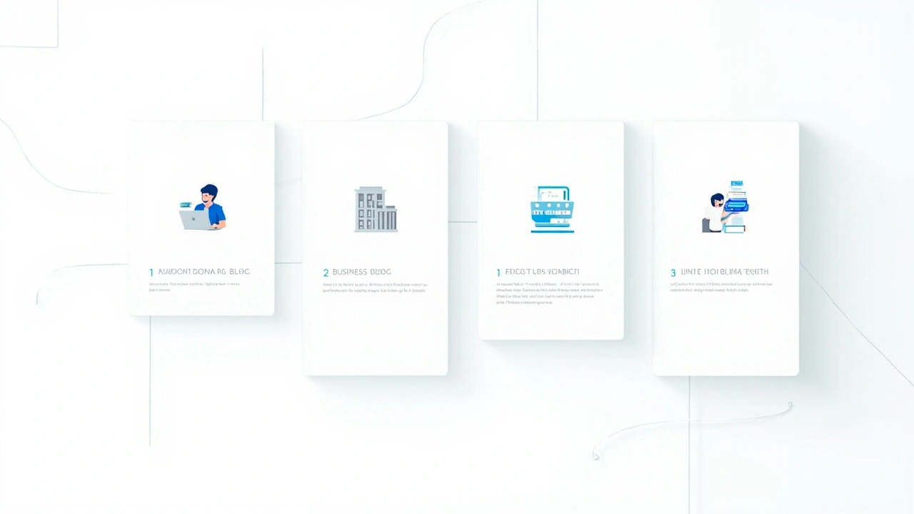 虚拟主机适用场景对比图