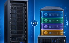 独立服务器 vs VPS：核心区别与适用场景