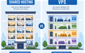 共享主机 vs VPS：什么时候该升级