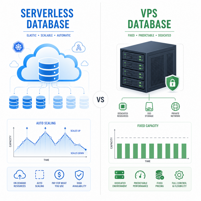 Serverless 数据库与 VPS 数据库：选型决策指南与成本对比分析