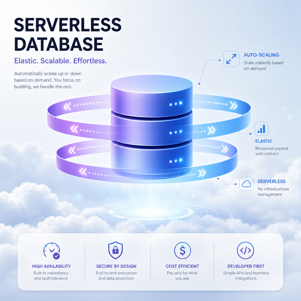 Serverless 数据库是什么：定义、架构特点与应用选型指南