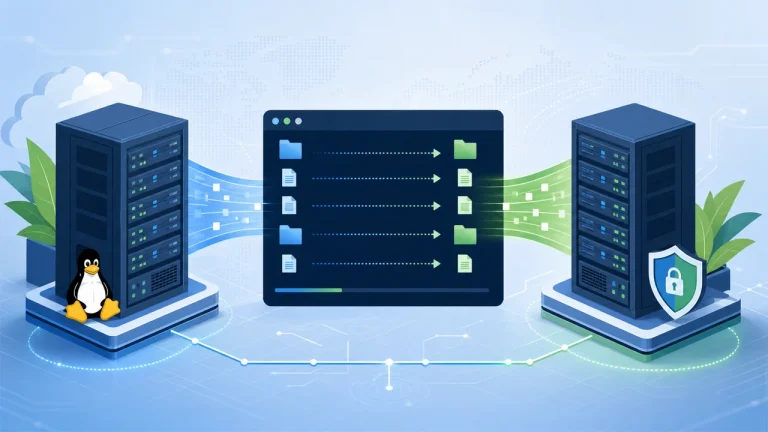 Centos – Rsync的用法 - 封面图