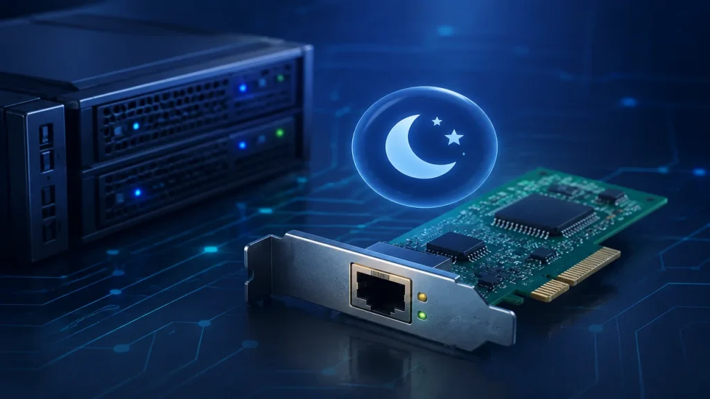 Centos 6 网卡休眠的问题 - 封面图