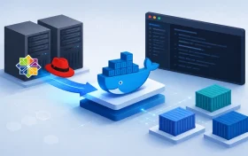 在CentOS和RHEL 7/6中安装Docker和学习基础的Container 操作 – - 封面图