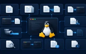Linux中13个cat的基本命令使用场景 - 封面图