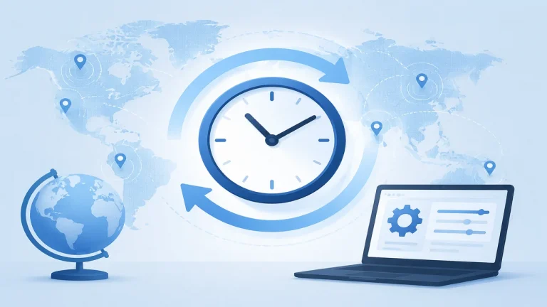 Timezone 更新系统时间 - 封面图