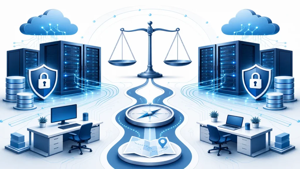美国高防服务器租用指南：DDoS 防护方案与服务商对比 - 封面图