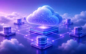 Serverless 数据库 - 云原生无服务器数据库架构概念图