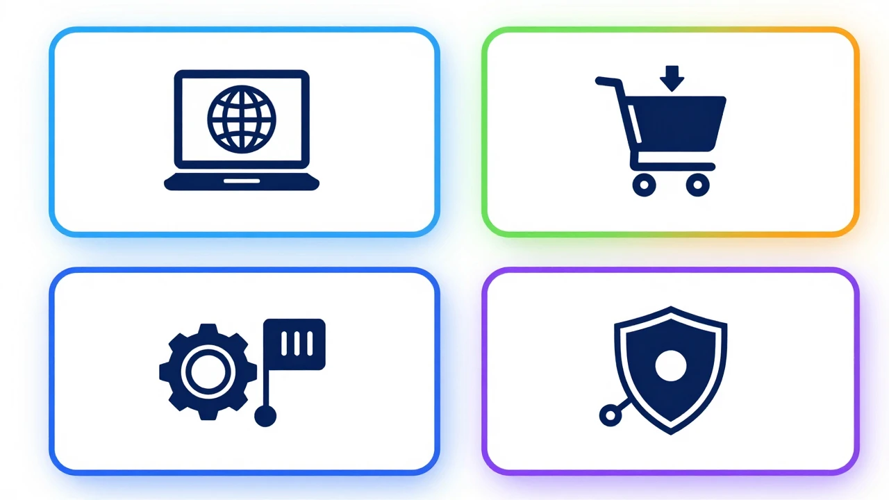 VPS四种典型应用场景示意图