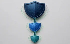 SSL 证书信任链结构示意图