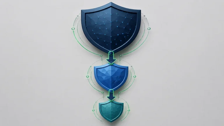 SSL 证书信任链结构示意图