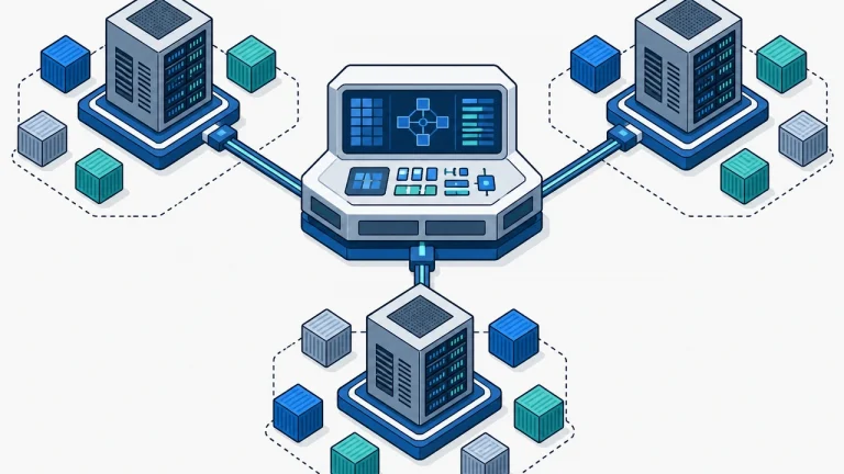 Kubernetes 集群结构概念图