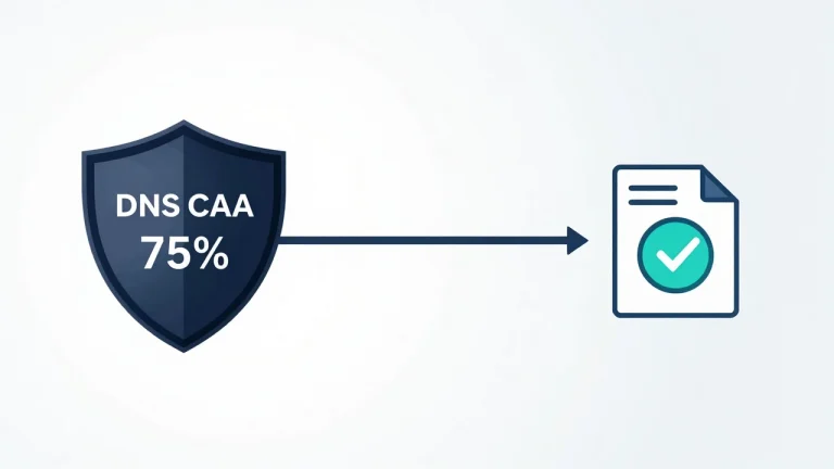 DNS CAA 证书颁发机构授权概念图