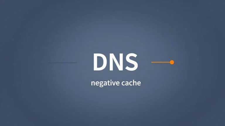 DNS 负缓存概念封面配图