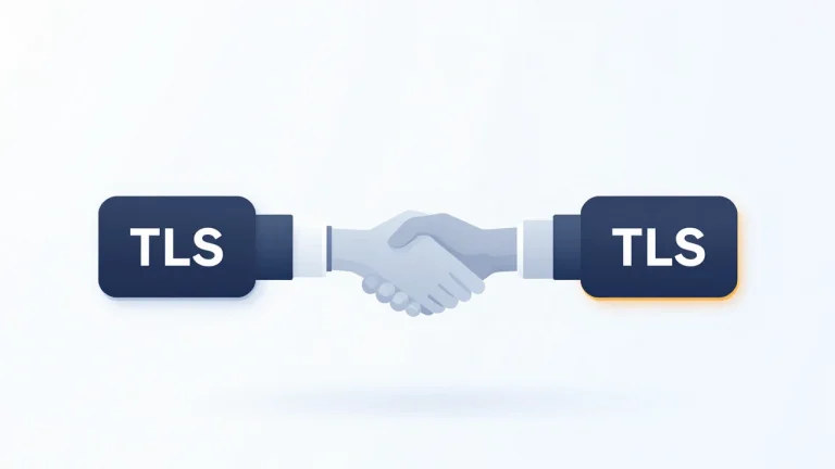 TLS 握手超时概念封面配图