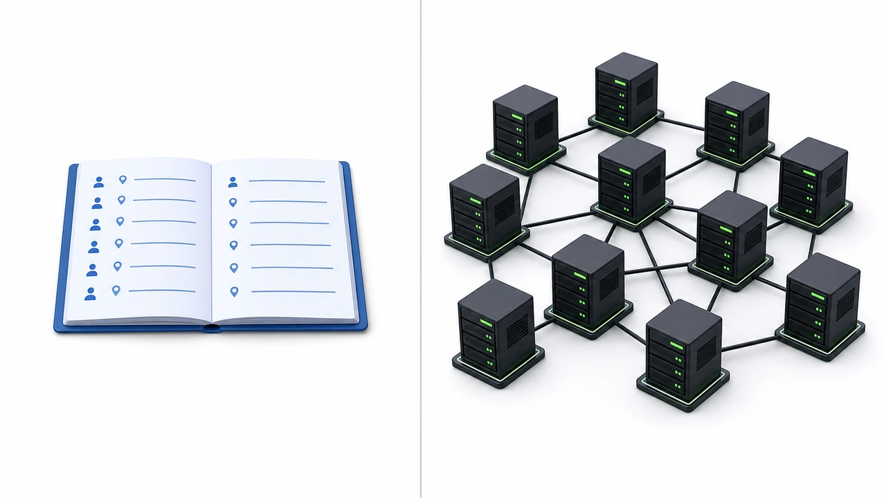 Root Hints 文件与根服务器的对比图