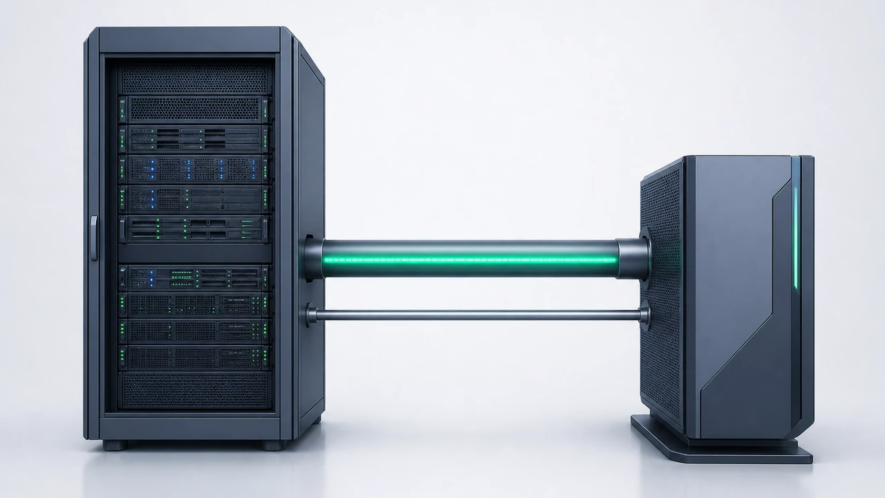 服务器开启 IPv6 通道示意图