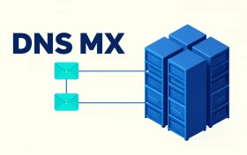 MX 记录与企业邮件路由架构概念图