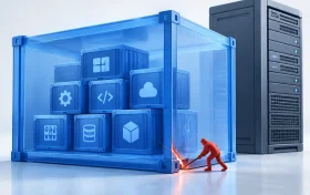 容器逃逸概念配图：进程突破 Docker 容器隔离边界