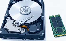 机械硬盘与固态硬盘的 IOPS 性能差异封面插图
