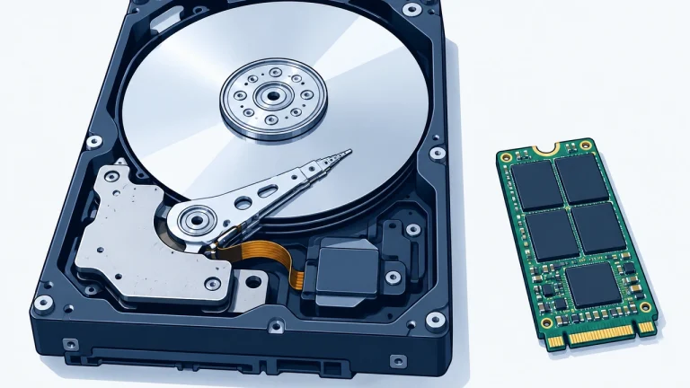 机械硬盘与固态硬盘的 IOPS 性能差异封面插图